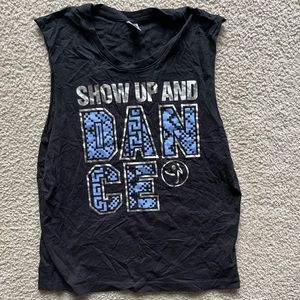 Zumba muscle t (instructor)